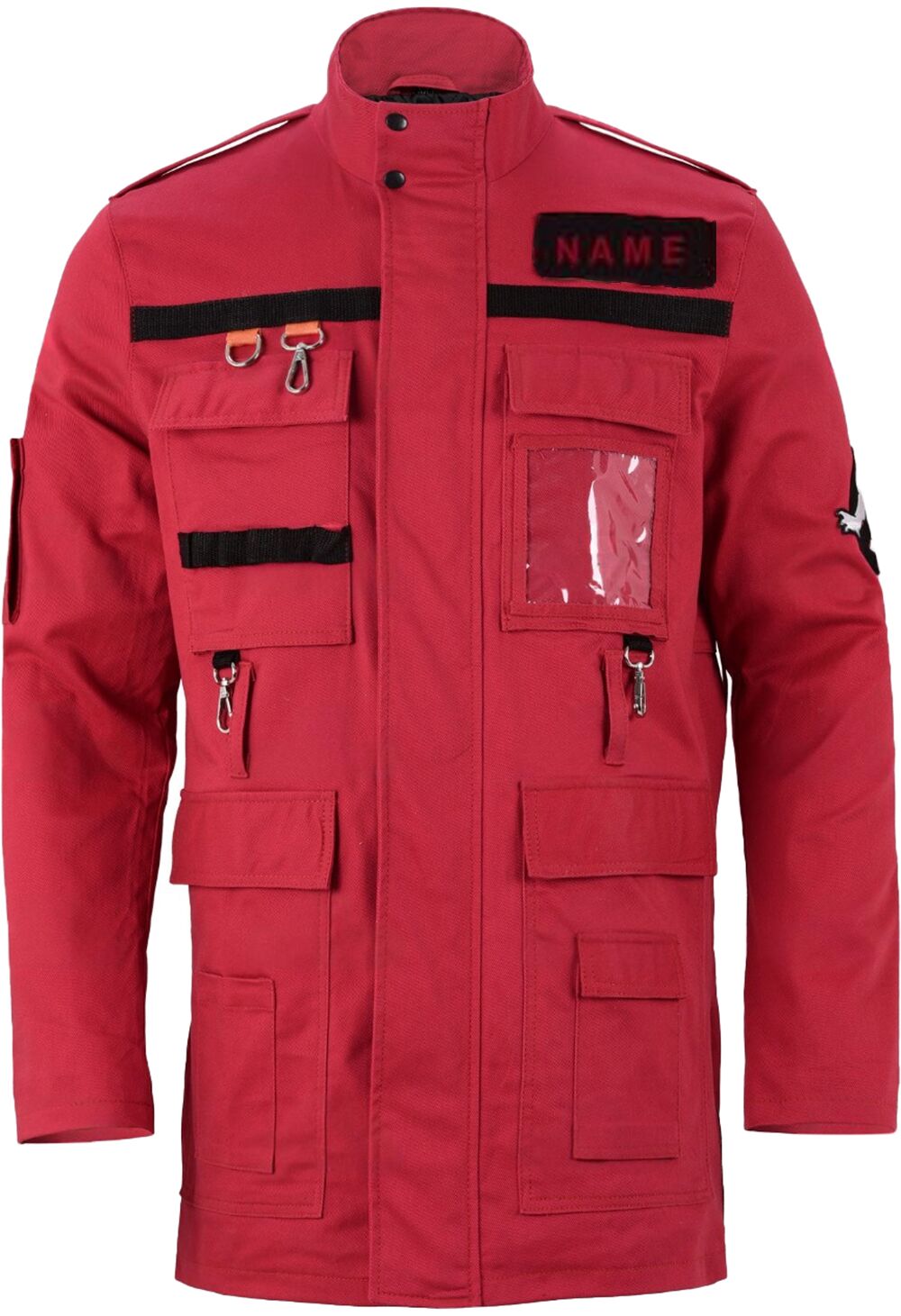 1 Paul Rudd Ghost Catcher Free Name Tag Customization Jacket