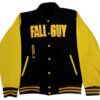 Ryan Stunt Fall Guy Cosplay Varsity Jacket