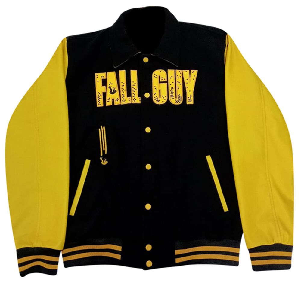 1 Ryan Stunt Fall Guy Cosplay Varsity Jacket