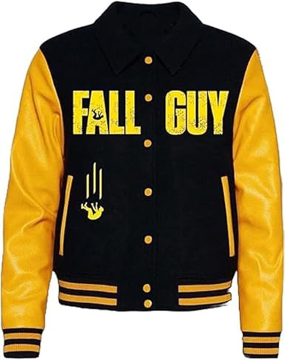 2 Ryan Stunt Fall Guy Cosplay Varsity Jacket