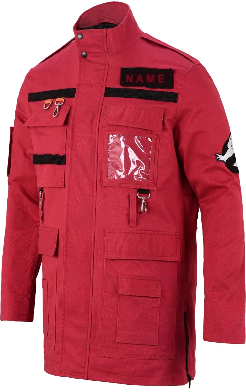 3 Paul Rudd Ghost Catcher Free Name Tag Customization Jacket