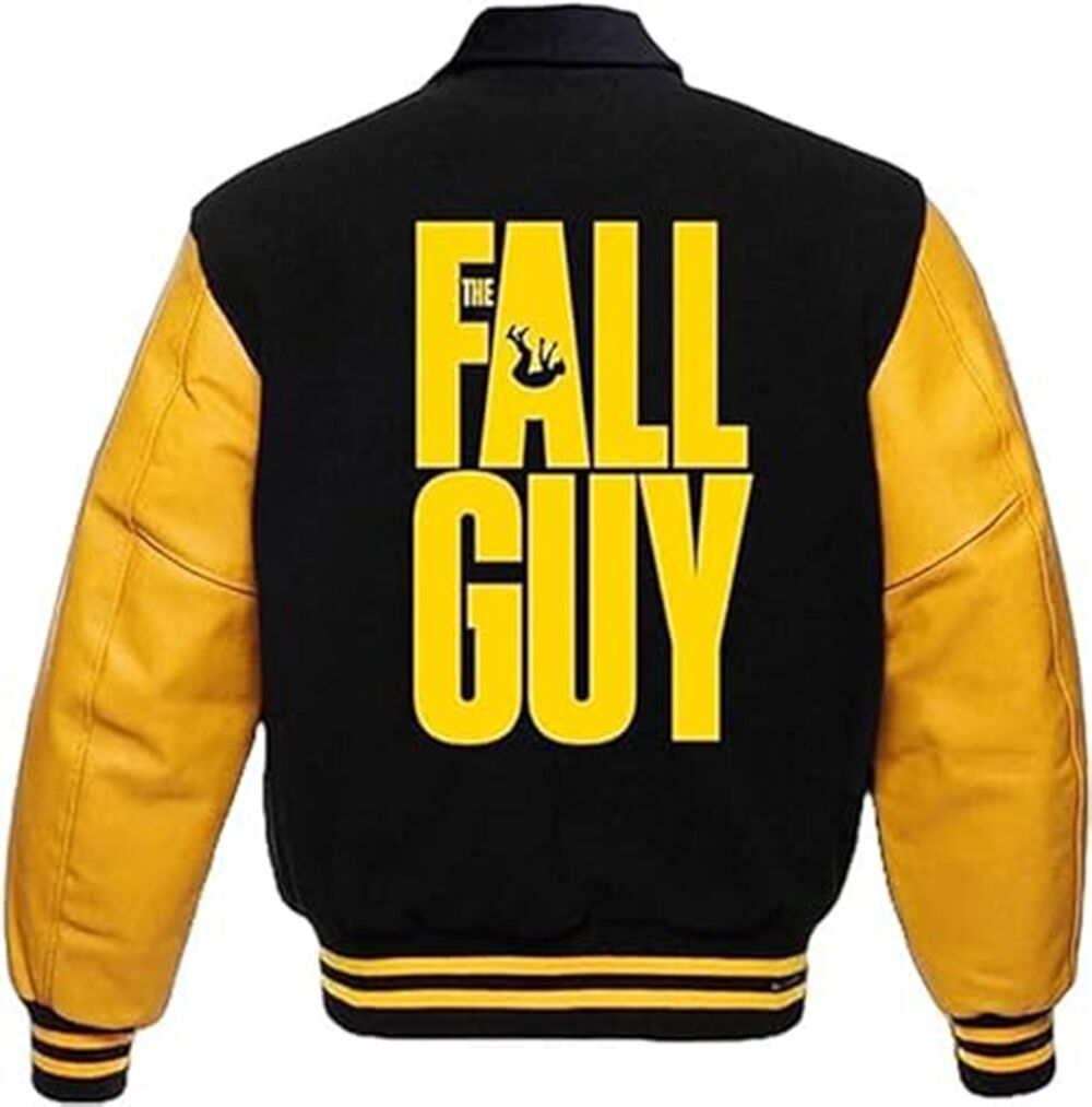 4 Ryan Stunt Fall Guy Cosplay Varsity Jacket