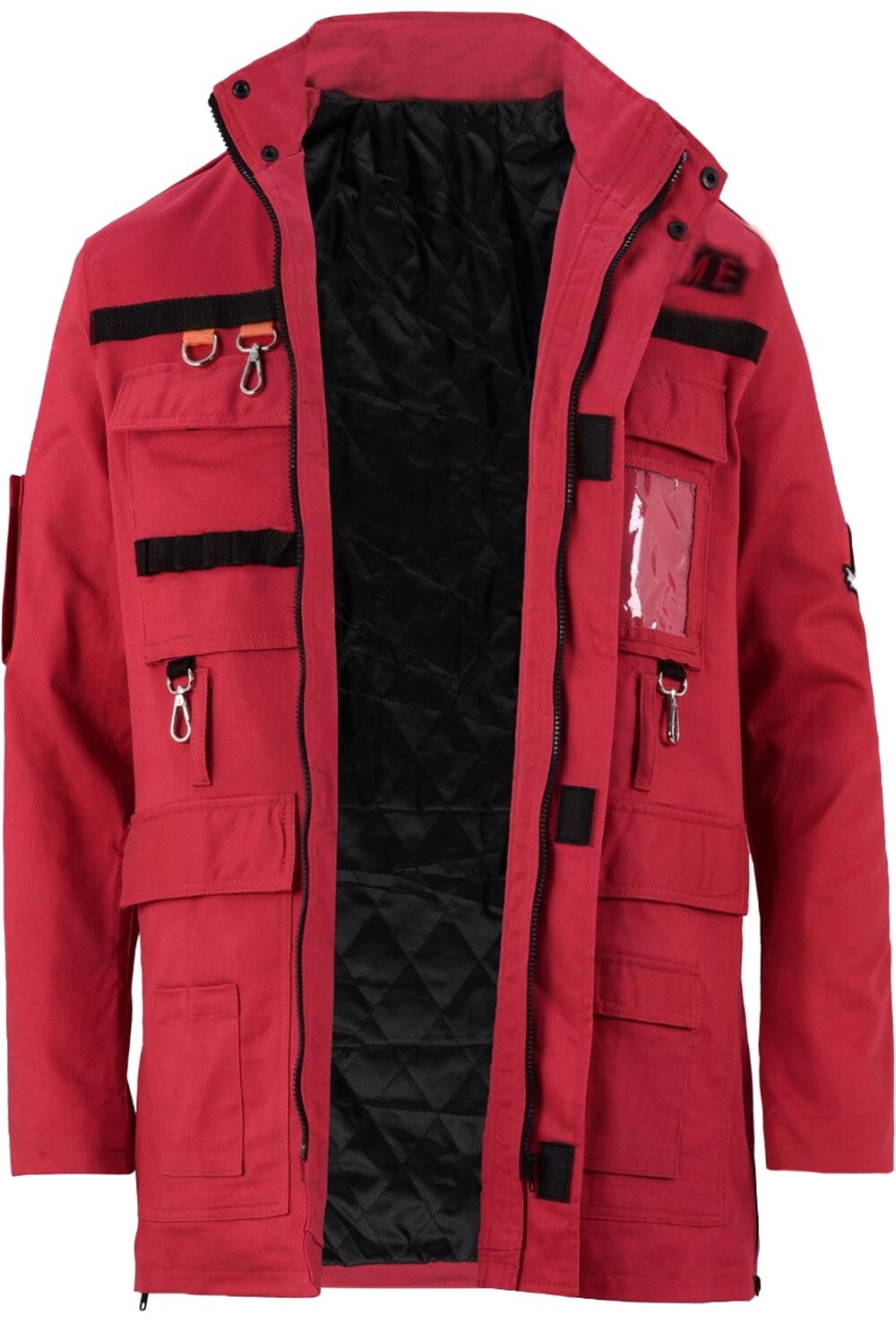 4 Paul Rudd Ghost Catcher Free Name Tag Customization Jacket